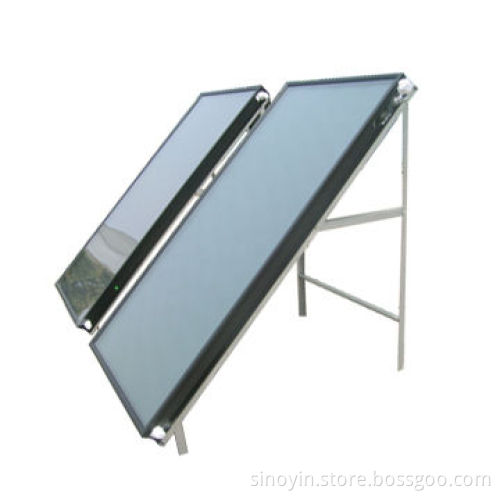 Solar Collector with Whole Welding Laser Absorber, Easy to Install for Flat Roofs and Walls